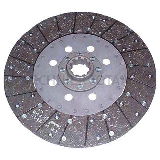 LUK Clutch plate 1 3/4 inch, 10 splines, organic Ford 5000 - 9700