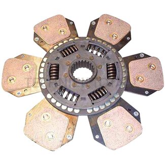 LUK Mitnehmerscheibe 330TDCA 41 x 45 mm, 21 Keilnuten, sinter