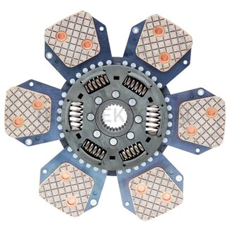 LUK Mitnehmerscheibe 330TDCA 36,5 x 41 mm, 24 Keilnuten, sinter