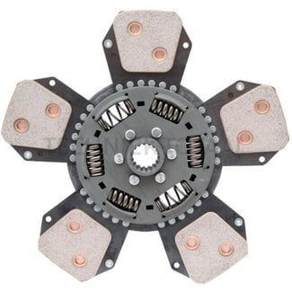 LUK Clutch plate 28 x 32 mm, 17 splines, sintered Case IH, Lindner, Steyr