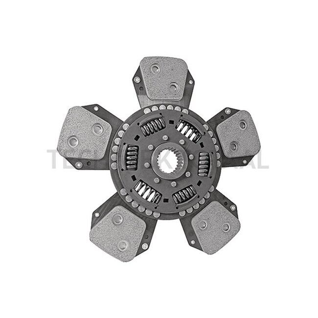 LUK Mitnehmerscheibe 327 24 teeth, tooth profile 36,5 x 41,1 Deutz | 0.012.7095.3/20, 0.012.7095.3/30, 333018610
