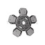 LUK Mitnehmerscheibe 327 24 teeth, tooth profile 36,5 x 41,1 Deutz | 0.012.7095.3/20, 0.012.7095.3/30, 333018610