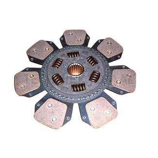 LUK Clutch plate 350TDCA 36 x 40 mm, 20 splines, sintered Mercedes Benz
