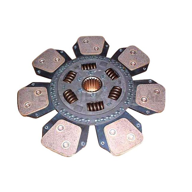 LUK Clutch plate 350TDCA 36 x 40 mm, 20 splines, sintered Mercedes Benz | 0092508503, 0102508403, 0182504501, 0062501903, 335 0092 13