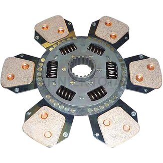 LUK Mitnehmerscheibe 350TDCA 45 x 50 mm, 18 Keilnuten, sinter Fiat