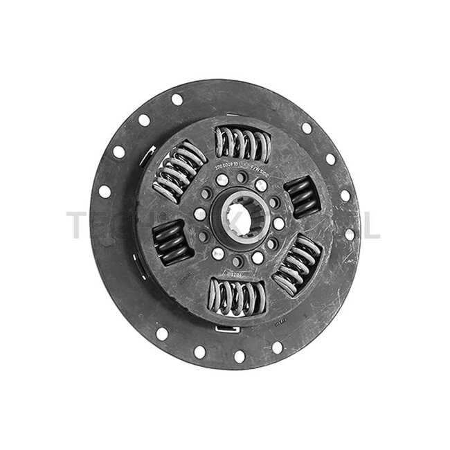 LUK Torsionsdämpfer Ø 263 mm, 10 Zähne, 1 1/8 Ford 5640 - 8340 | F0NN7F297AC, 81871209, 82008857, 370000910