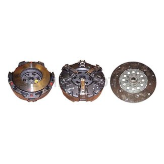 LUK Clutch kit double plate connection Fiat 45-66 - 55-86, 420