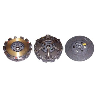 LUK Kupplungssatz doppelte Plattekupplung Renault 55-14 - 58-14, 91 - 656