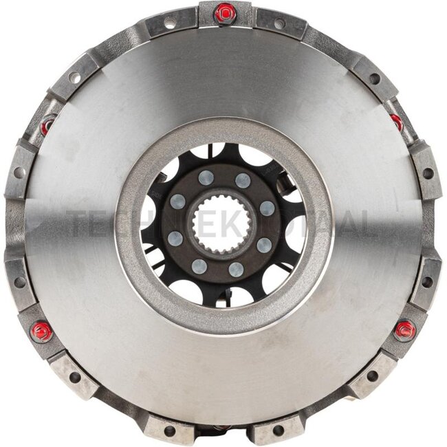 LUK Kupplungssatz mit Drucklager Case IH 644 - 844 XL | 3137666R98 + 1964223C2 + 3147877R91 + 47127081 + 3228525R91, 630109010