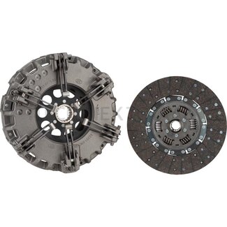 LUK Clutch kit double plate connection Renault 75-14 - 106-14, 751 - 981