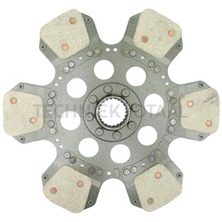 SACHS Mitnehmerscheibe 360 ZCE sinter, 41 x 45, 22 Keilnuten Fendt Favorit