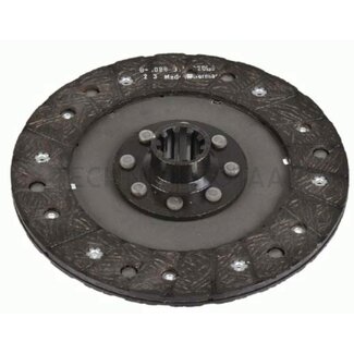 SACHS Clutch plate 200 Z 23,4 x 28,9 mm, 10 splines Case IH D 212 - 219