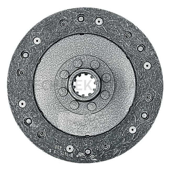 SACHS Clutch plate 200 Z 23,4 x 28,9 mm, 10 splines Case IH D 212 - 219 | 712711R92, 320005026