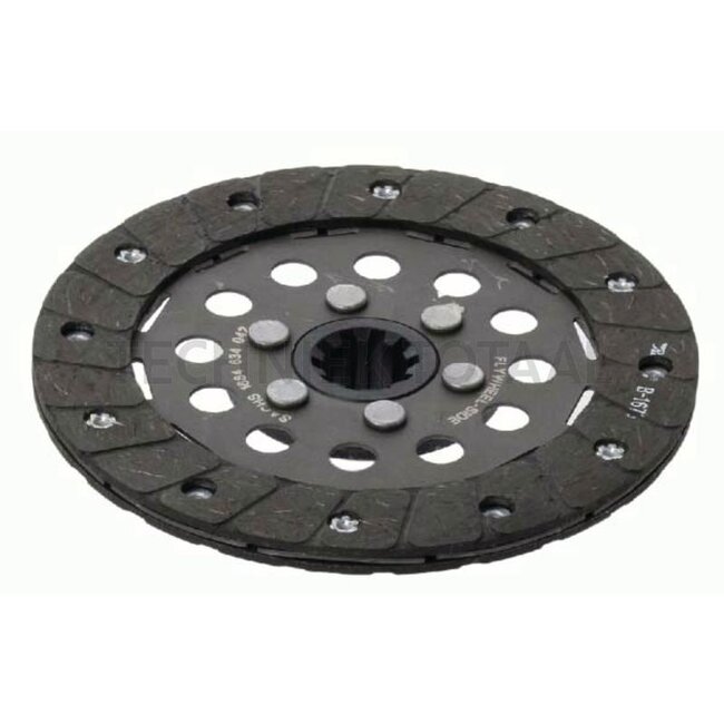 SACHS Mitnehmerscheibe 180 E 23 x 29 mm, 10 Keilnuten Güldner | 10123201.00, 318014620, 4591864634042