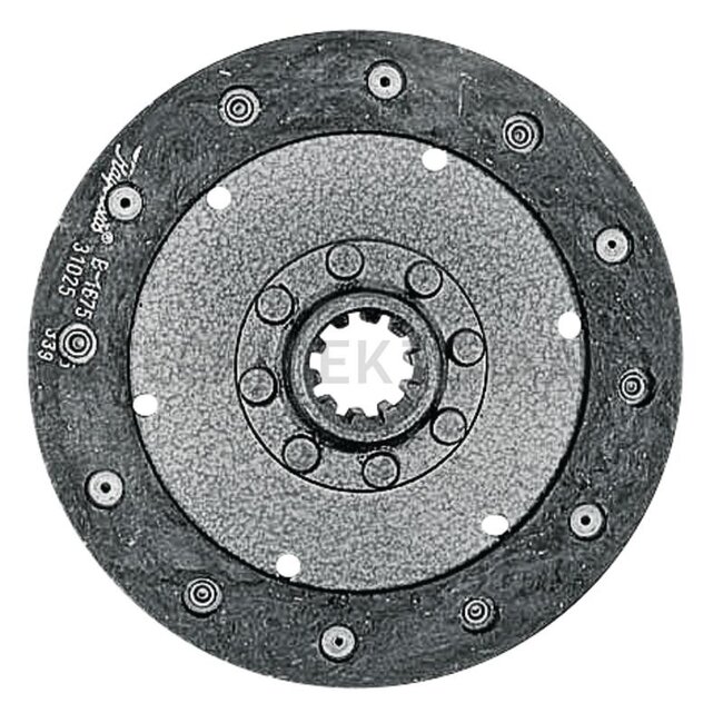 SACHS Mitnehmerscheibe 180 E 23 x 29 mm, 10 Keilnuten Güldner | 10123201.00, 318014620, 4591864634042