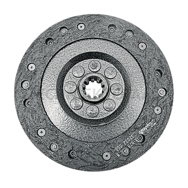 SACHS Mitnehmerscheibe 200 Z 21 x 26 mm, 10 Keilnuten Deutz-Fahr D 25 - 30 | 320009326, 8739-4750.29