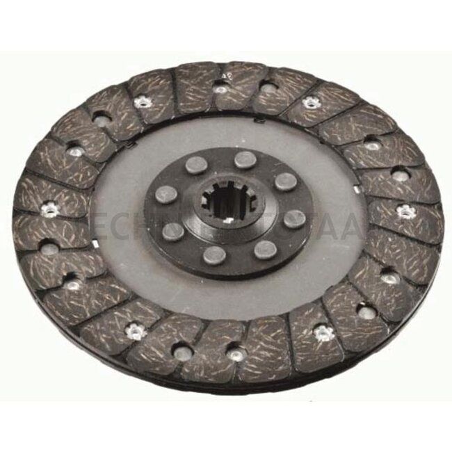 SACHS Mitnehmerscheibe 200 Z 21 x 26 mm, 10 Keilnuten Deutz-Fahr D 25 - 30 | 320009326, 8739-4750.29