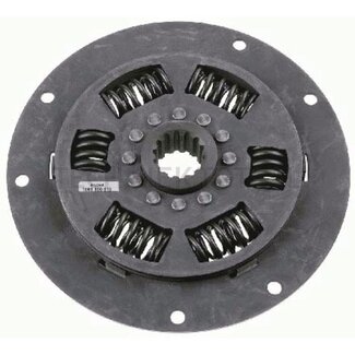 SACHS Torsionsdämpfer Ø 263 mm, 14 Zähne, Zahnprofil 35 x 40-14N Case IH