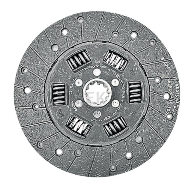 SACHS Mitnehmerscheibe 250 26 x 32 mm, 10 Keilnuten, organischer Belag Fendt | 325013920, F205100420010, H205100420020
