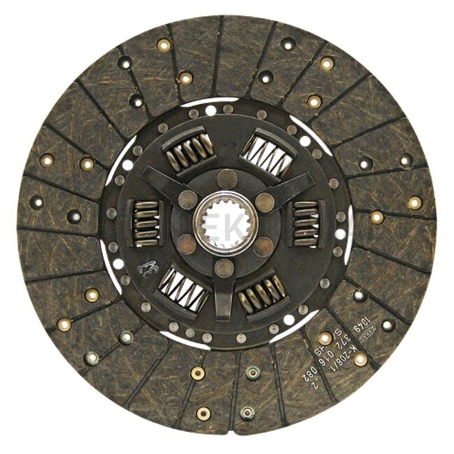 SACHS Mitnehmerscheibe 295, 28 x 32 mm, 17 Keilnuten Steyr | 130100160002, 330008820