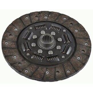 SACHS Koppelingsplaat 225 B / Z 21 x 25 mm, 13 splines Case IH 323 - 423