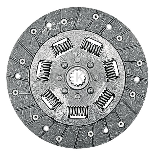 SACHS Koppelingsplaat 225 B / Z 21 x 25 mm, 13 splines Case IH 323 - 423 | 323010226, 787515R2, 4591878634044, 787515R92