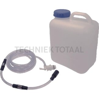 TREX.PARTS Valwatertank with handle 13 l, 280 x 170 x 355 mm