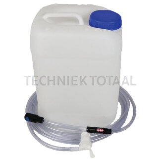 TREX.PARTS Valwatertank with handle 20 l, 290 x 255 x 390 mm