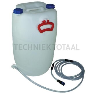 TREX.PARTS Valwatertank with handle 60 l, 440 x 390 x 630 mm