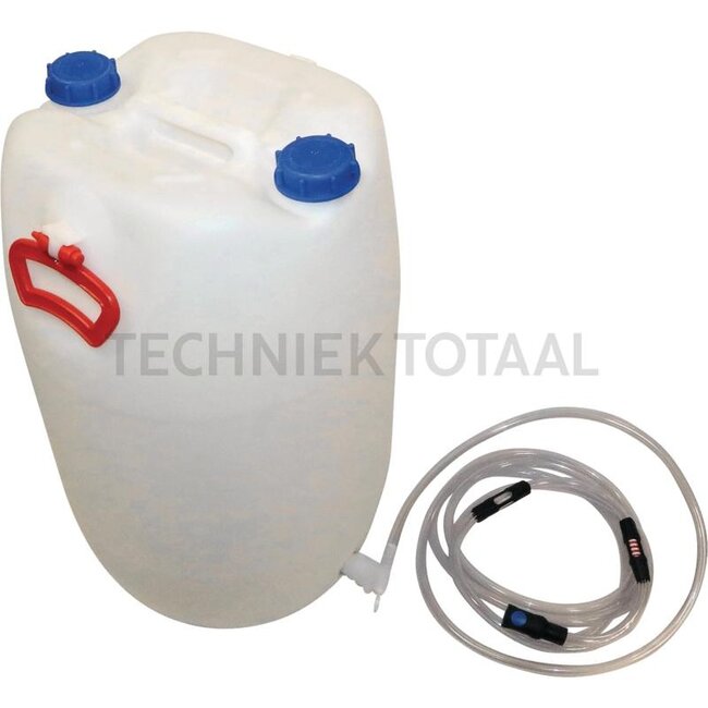TREX.PARTS Valwatertank met handgreep 60 l, 440 x 390 x 630 mm
