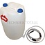 TREX.PARTS Valwatertank met handgreep 60 l, 440 x 390 x 630 mm