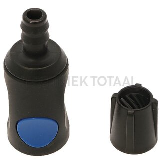 TREX.PARTS Koppeling Aquamatik water, slangaansluiting 10 mm, 70 x 28 mm