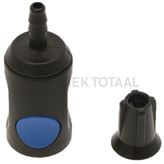 TREX.PARTS Kupplung Aquamatik Wasser, Schlauchanschluss 6 mm, 70 x 28 mm