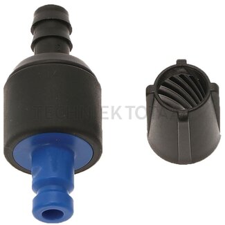 TREX.PARTS Stekker Aquamatik water 68 x 28 mm, slangaansluiting 10 mm