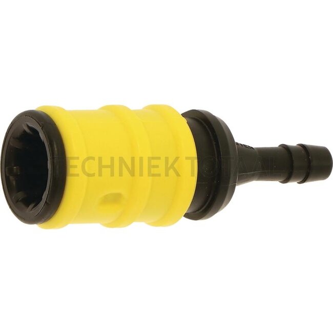 FRÖTEK Kupplung Aquamatik Wasser mit Ventil, Schlauchanschluss 6 mm | 51220459, 52327610