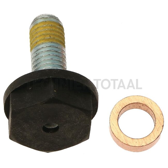 FRÖTEK Niveau-indicator 1 line green/red with terminal screw and distance sleeve