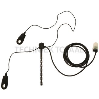 FRÖTEK Niveau-Verschleißsensor 2 Rohre grün/rot mit Hebekontrolle Verschleißsensor