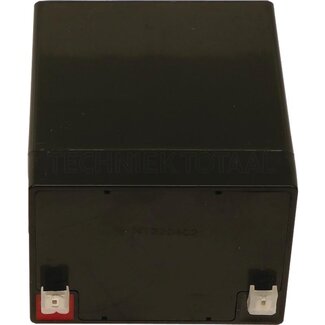 TREX.PARTS Batterie Aquatrolley 12 V, 5 Ah, 90 x 70 x 101 mm