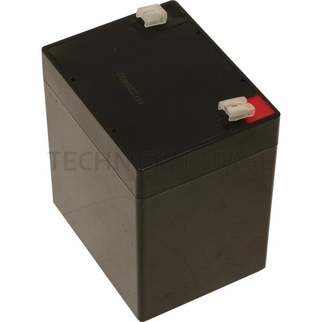 TREX.PARTS Accu Aquatrolley 12 V, 5 Ah, 90 x 70 x 101 mm