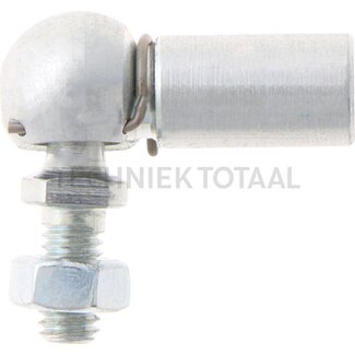 GRANIT Angle joint M6 DIN 71802, Ø D 10 mm, right-hand thread