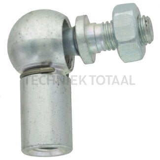 GRANIT Winkelgelenk M10 DIN 71802, Ø D 16 mm, Rechtsgewinde