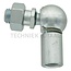 GRANIT Angle joint M12 DIN 71802, Ø D 16 mm, right-hand thread | 48571802 AS16M12V