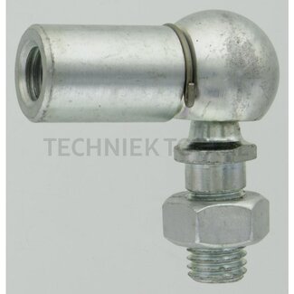GRANIT Haaks kogelgewricht M14, Ø 19 mm, rechtse draad DIN 71802