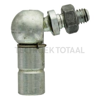 GRANIT Angle joint M6 DIN 71802, Ø D 10 mm, left-hand thread