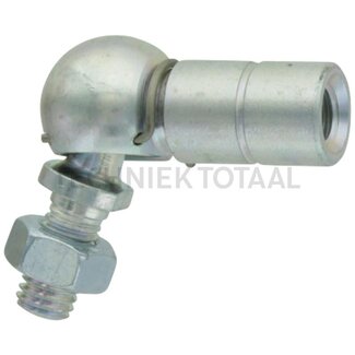 GRANIT Angle joint M8 DIN 71802, Ø D 13 mm, left-hand thread