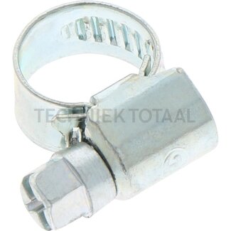 GRANIT Clamp 8 - 12 mm, band width 9 mm, DIN 3017, W1