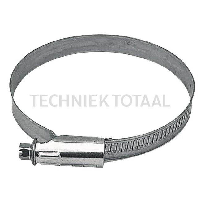 GRANIT Clamp 12 - 18 mm, band width 9 mm, DIN 3017, W1 | W109020