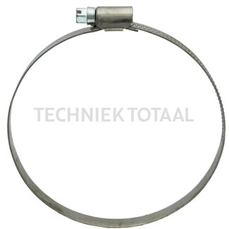 GRANIT Clamp 80 - 100 mm, band width 9 mm, RVS V2A, DIN 3017 form 6