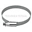 GRANIT Clamp 90 - 110 mm, band width 9 mm, RVS V2A, DIN 3017 form 6 | W409110