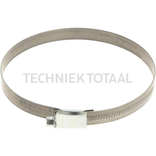 GRANIT Slangklem 100 - 120 mm, bandbreedte 12 mm, DIN 3017, staal verzinkt | W112120